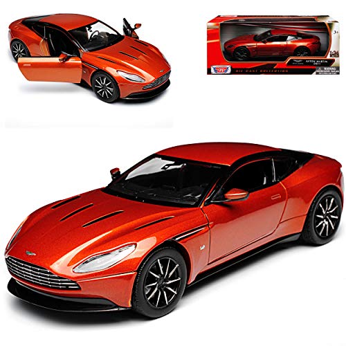 Motormax Aston Martin DB11 Coupe Orange Metallic Ab 2016 1/24 Modell Auto von Motormax