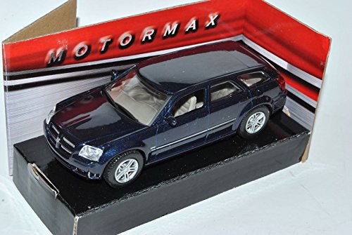 Motormax Dodge Magnum LX Kombi Blau 2004-2008 1/43 Modell Auto von Motormax