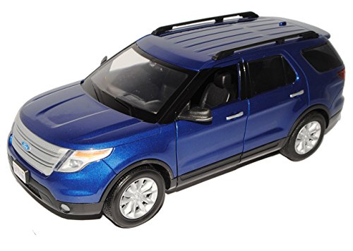 Motormax Ford Explorer XLT Blau 5. Generation Ab 2010 1/18 Modell Auto von Motormax