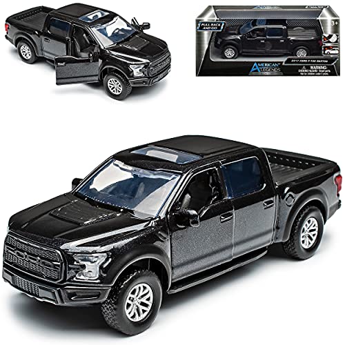 Motormax Ford F*150 Raptor Schwarz Pick-Up 13. Generation Ab 2014 Version 2017 mit Rückzugsmotor ca 1/43 1/36-1/46 Modell Auto mit individiuellem Wunschkennzeichen Motormax Ford F*150 Raptor Schwarz Pick-Up 13. Generation Ab 2014 Version 2017 mit Rückzugsmotor ca 1/43 1/36-1/46 Modell Auto mit individiuellem Wunschkennzeichen von Motormax