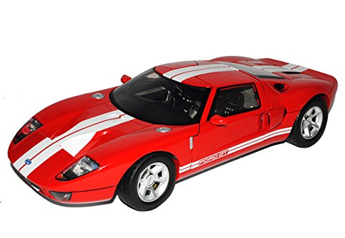 Motormax Ford GT Concept Rot 2004-2006 1/12 Modell Auto von Motormax