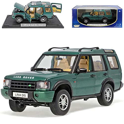 Motormax Land R*o*v*e*r Discovery GrÜn Mondo Motors 1/18 Motor Max Modellauto Modell Auto von Motormax