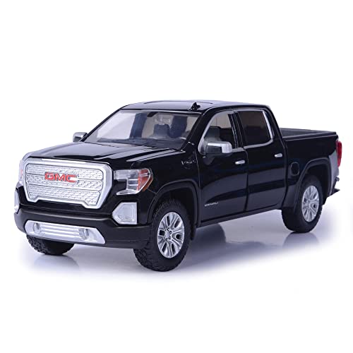 Motormax MTM79362BK GMC Sierra 1500 Denali Crew CAB 2019 Black 1:27 DIE CAST kompatibel mit von Motormax