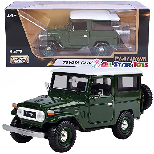Motormax Toyota FJ40 Green 1/24 by 79323 Motormax Toyota FJ40 Green 1/24 by 79323 von Motormax