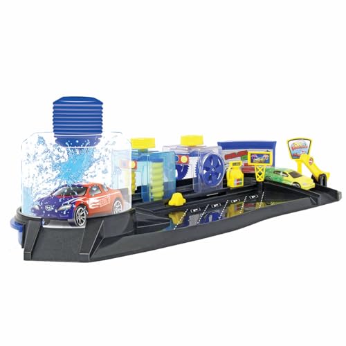 Motormax Twisters Farbwechsel Car Wash Spielset von Motormax