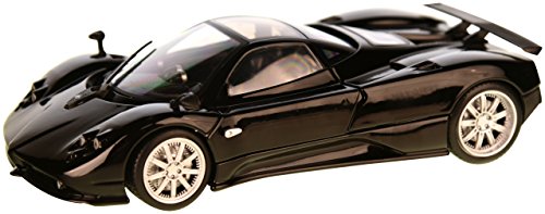 Motormax Pagani Zonda F Schwarz 1/18 Modell Auto von Motormax