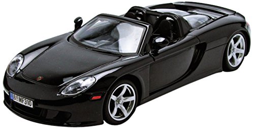 Porsche Carrera GT Black 1/24 Diecast Car Model by Motormax von Motor Max
