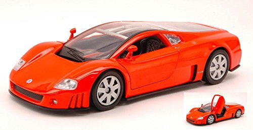 VW NARDO W12 2002 orange 1:24 - MotorMax - Straßenauto - Die Cast - Modellbau von Motormax