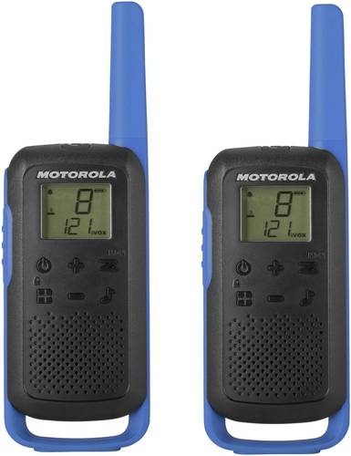 Motorola Solutions TALKABOUT T62 blau PMR-Handfunkgerät von Motorola Solutions