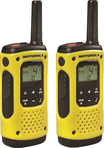 Motorola Solutions TLKR T92 H2O 188046 PMR-Handfunkgerät 2er Set von Motorola Solutions