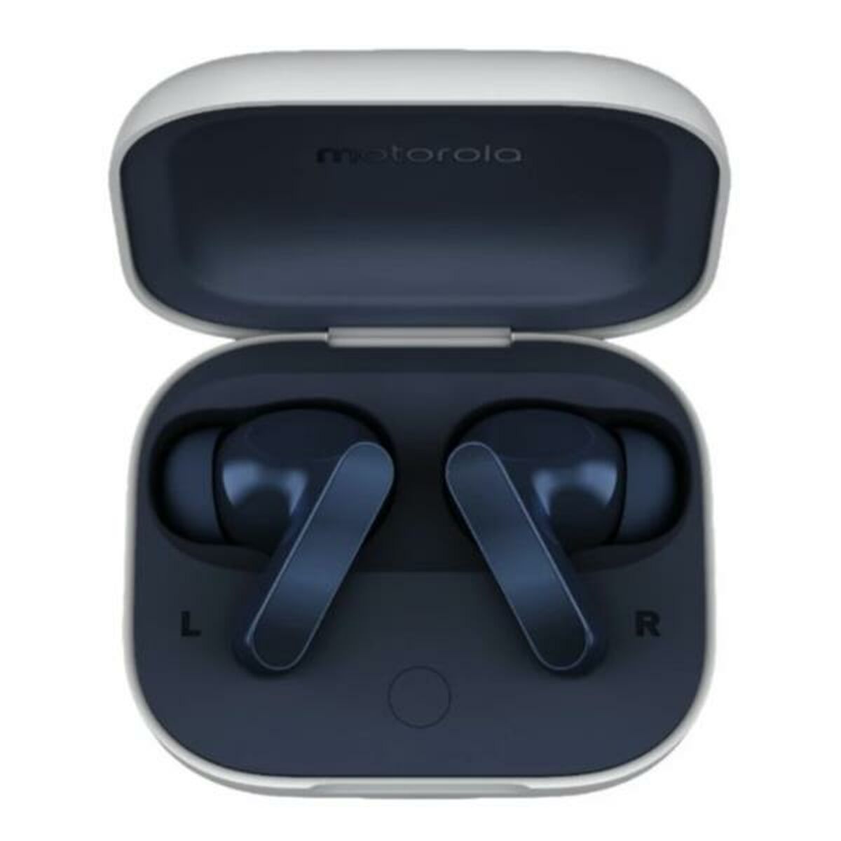 Bluetooth in Ear Headset Motorola Moto Buds Blau Marineblau von Motorola