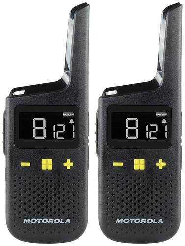 Motorola XT185 D3P01611BDLMAW PMR-Handfunkgerät 2er Set von Motorola