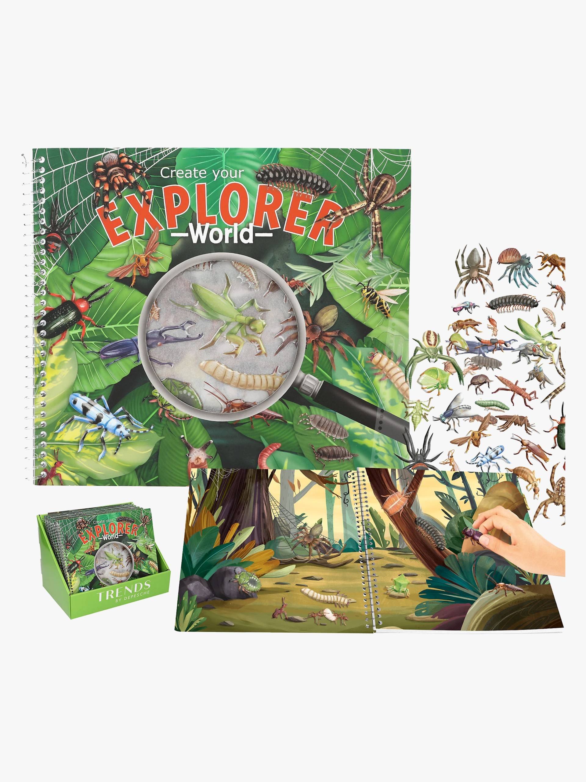 Motto TREND Bastelbuch Create Your Abenteuerwelt Motto TREND Bastelbuch Create Your Abenteuerwelt von Motto