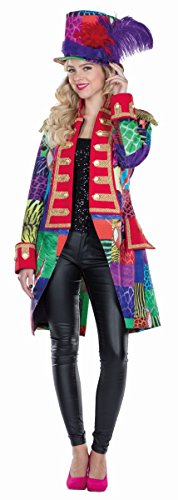 Damen Patchwork Frack Gr. 36 bunt Fasching Jacke Karneval Garde von Mottoland