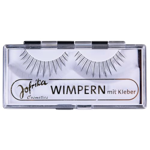 Jofrika Cosmetics 718103 - Wimpern Echthaar Deluxe Strahlen von Mottoland