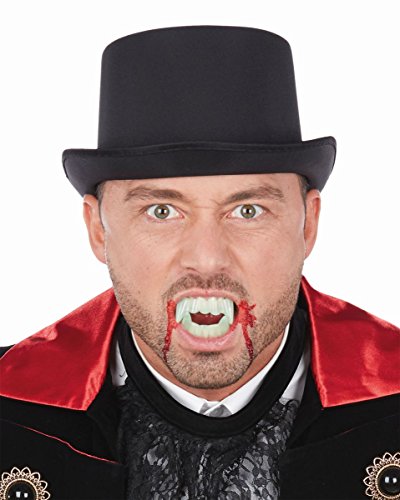 Rubie's 6290722-STD Vampir Gebiss nachtleuchtend, Elfenbein Rubie's 6290722-STD Vampir Gebiss nachtleuchtend, Elfenbein von Mottoland