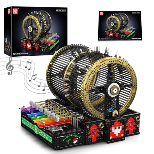 Mould King 10170 MOC Technik Kreatives Spielzeug Contraption:Musikbox 2344 Teile Technologie Klemmbausteine Bausatz Modell DIY Musikbox Blocks Kit Mould King 10170 MOC Technik Kreatives Spielzeug Contraption:Musikbox 2344 Teile Technologie Klemmbausteine Bausatz Modell DIY Musikbox Blocks Kit von Mould King