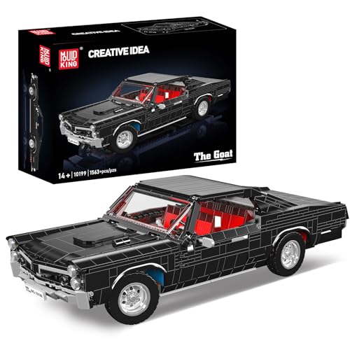 Mould King 10199 Technik Oldtimer Rennsport Bausteine, 1563 Teile Modellauto-Bausatz, Technologie Amerikanischer Sportwagen Spielzeug für Erwachsene und Kid 8+ Jahre Mould King 10199 Technik Oldtimer Rennsport Bausteine, 1563 Teile Modellauto-Bausatz, Technologie Amerikanischer Sportwagen Spielzeug für Erwachsene und Kid 8+ Jahre von Mould King