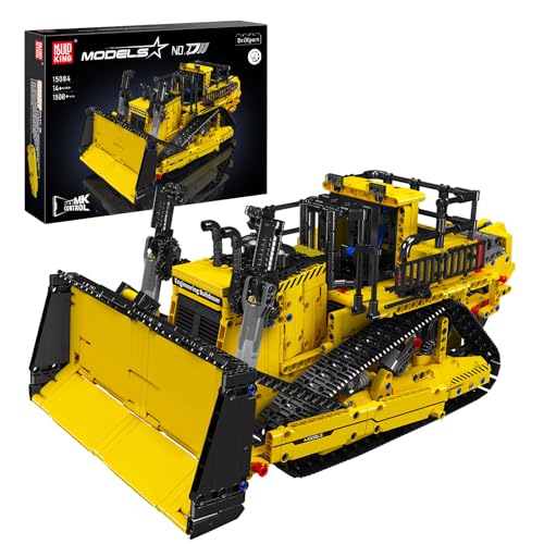 Mould King 15084 Mechanisches Bulldozer-Bausteinspielzeug von Mould King