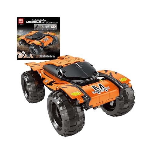 Mould King 18025 Monstertruck MK Giant ferngesteuert Klemmbausteine Spielzeug Bausatz-NEU-OVP von Mould King