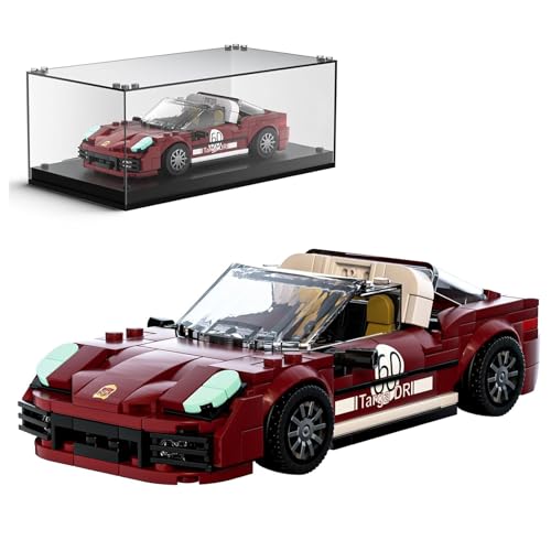 Mould King 27060 911 Targa Supercar Baustein Modellauto 262pcs von Mould King