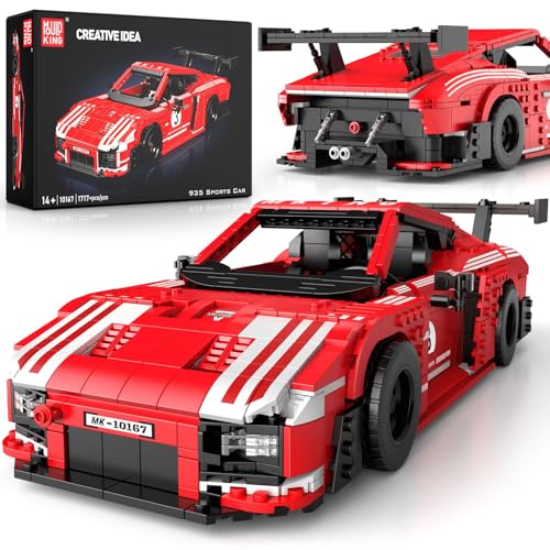 Mould King Technic Supersportwagen Spielzeugauto-Modellbausatz,10167 MOC Sportwagen Bauset,Rennwagen-Bauset für Kinder, Jungen, Mädchen und Motorsport-Fans, Auto-Geschenk zum Sammeln(1717 Teile) Mould King Technic Supersportwagen Spielzeugauto-Modellbausatz,10167 MOC Sportwagen Bauset,Rennwagen-Bauset für Kinder, Jungen, Mädchen und Motorsport-Fans, Auto-Geschenk zum Sammeln(1717 Teile) von Mould King