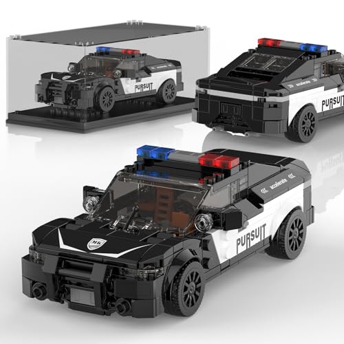 Mould King Speed Champion Auto Serie mit Acrylvitrine, Technische Bausteine 27098 Rennwagen Sportwagen Bauspielzeug, sammelbares Modellauto,Klemmbausteine Rennauto Bausätze für Kinder (443 Teile). Mould King Speed Champion Auto Serie mit Acrylvitrine, Technische Bausteine 27098 Rennwagen Sportwagen Bauspielzeug, sammelbares Modellauto,Klemmbausteine Rennauto Bausätze für Kinder (443 Teile). von Mould King