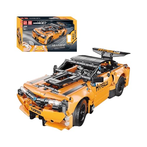 Mould King Challenger Remote Controlled Auto Modellbausatz 15006 von Mould King