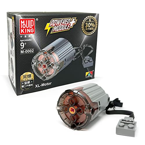 Mould King M0002 Technik XL-Motor Upgrade Power-Function Zubehör Klemmbausteine DIY Zubehör Kompatibel mit Technik Ferngesteuertes Auto von Mould King