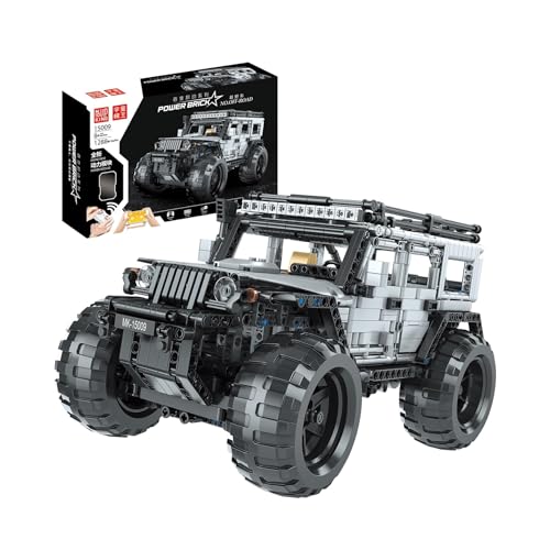 Mould King Off-Road Remote Controlled Auto Modellbausatz 15009 von Mould King