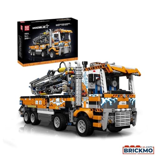 Mould King Remote Controlled Pump Truck 19014 von Mould King