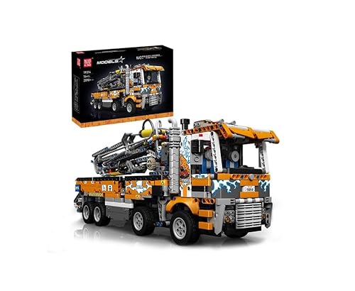 Mould King Remote Controlled Pump Truck 19014 von Mould King