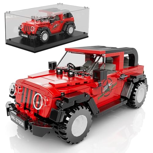 Mould King Wrangler Off-Road Vehicle 27058 von Mould King