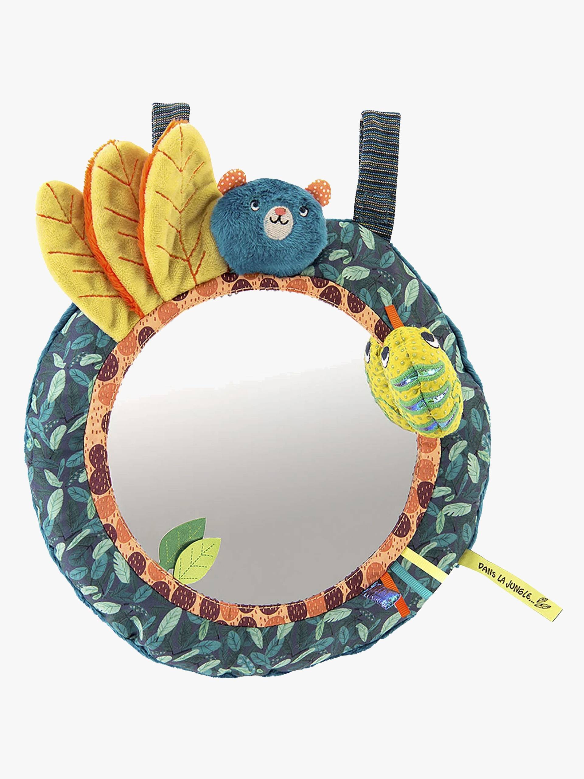 Moulin Roty Aktivitätsspielzeug mit Spiegel, Babyspielzeug Moulin Roty Aktivitätsspielzeug mit Spiegel, Babyspielzeug von Moulin Roty