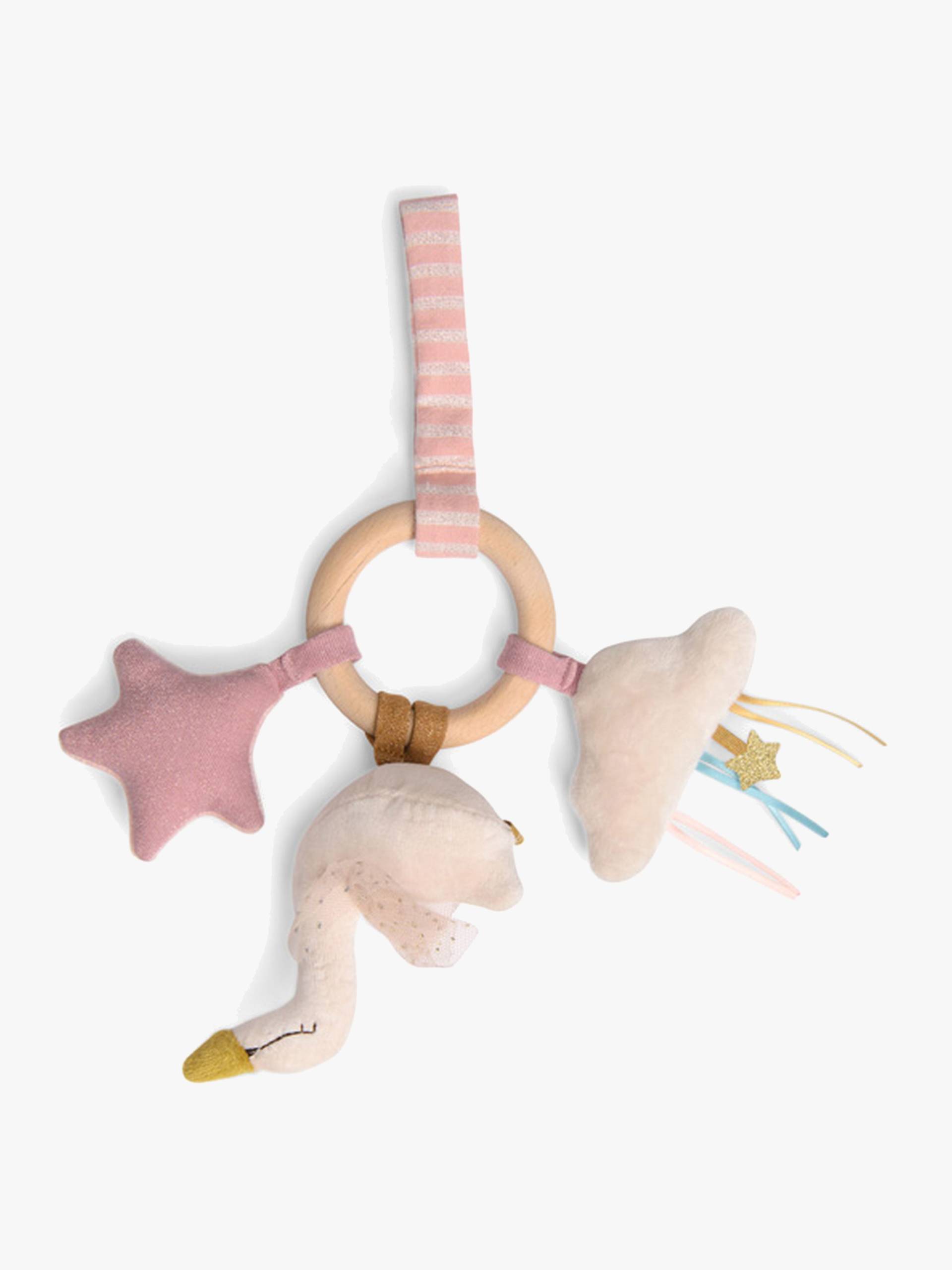Moulin Roty La Petite Ecole de Danse Rassel, Swan, Babyspielzeug Moulin Roty La Petite Ecole de Danse Rassel, Swan, Babyspielzeug von Moulin Roty