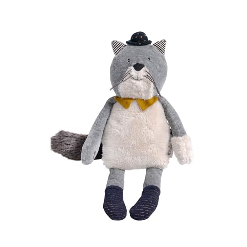 Poupée Chat gris Clair Fernand Les Moustaches von Moulin Roty