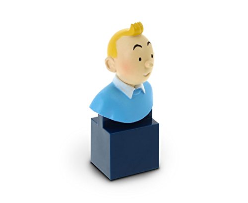 Bust Tintin Moulinsart PVC 7,5cm 42477 (2017) von Moulinsart