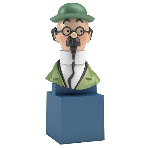 Bust Tintin: The Professor Calculus Moulinsart PVC 7,5cm 42495 (2017) von Moulinsart