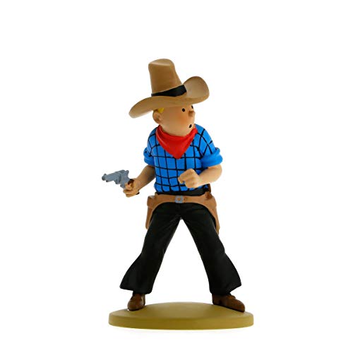 Collection figurine Tintin cowboy 11,5cm Moulinsart 42191 (2015) von Moulinsart