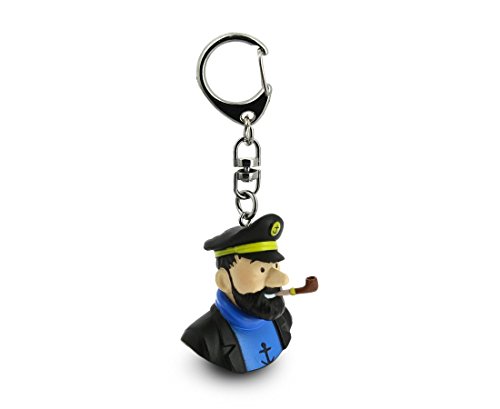 Keyring chain bust Tintin The Captain Haddock Moulinsart 4cm 42315 (2017) von Moulinsart