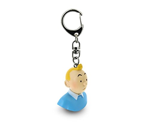 Keyring chain bust Tintin wearing a blue sweater Moulinsart 4cm 42314 (2017) von Moulinsart