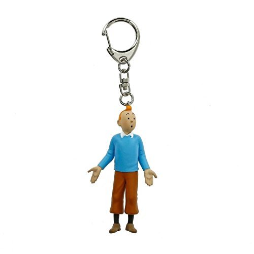 Keyring chain figurine Tintin wearing blue sweater 8,5cm Moulinsart 42488 (2012) by Moulinsart von Moulinsart