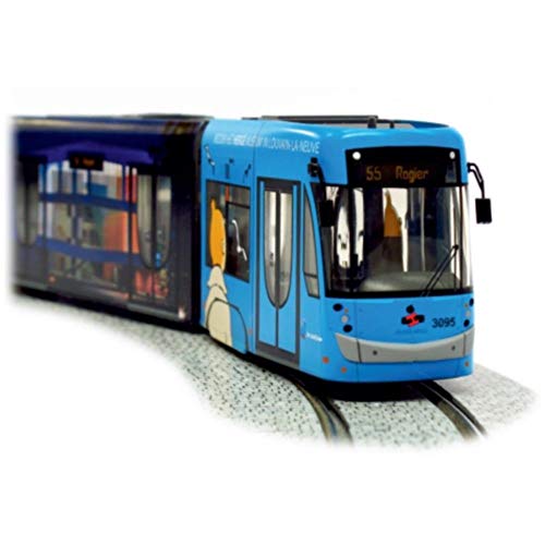 Moulinsart Tintin 29666 Tram Tintin STIB 1000pcs von Moulinsart