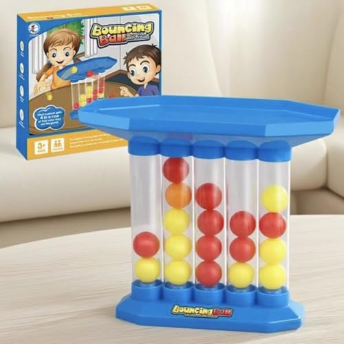 2–4 Spieler Wettbewerbsfähiger Bouncing Ball Tabletop Battle Game | Strategisches Partyspiel für alle | Schnelllebiger geschicklichkeitsbasierter Spaß für Geburtstag, Spieleabend & Familientreffen 2–4 Spieler Wettbewerbsfähiger Bouncing Ball Tabletop Battle Game | Strategisches Partyspiel für alle | Schnelllebiger geschicklichkeitsbasierter Spaß für Geburtstag, Spieleabend & Familientreffen von Mounteps