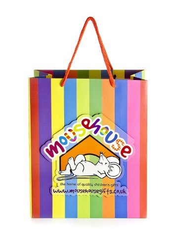 Mouse House Multi Coloured Gift Bag von Mousehouse Gifts