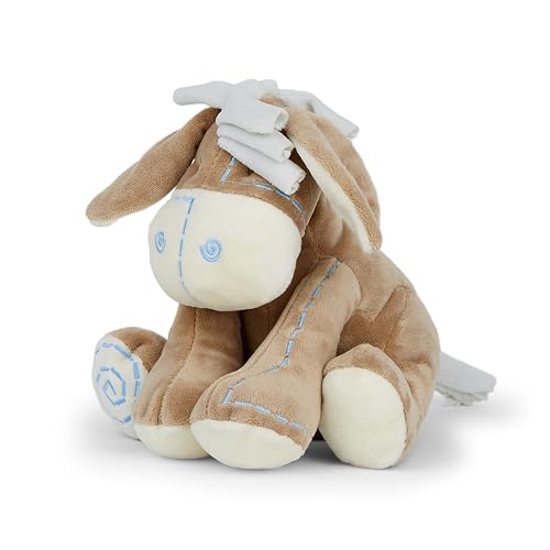 Mousehouse Gifts Blau Esel Stoffspielzeug Kuscheltier Plüschtiere für Baby Jungen Mousehouse Gifts Blau Esel Stoffspielzeug Kuscheltier Plüschtiere für Baby Jungen von Mousehouse Gifts