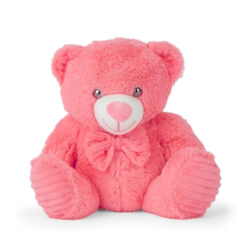 Mousehouse Gifts Plüschtier, Plüschbär, 20 x 16 x 19 cm, Rosa Mousehouse Gifts Plüschtier, Plüschbär, 20 x 16 x 19 cm, Rosa von Mousehouse Gifts