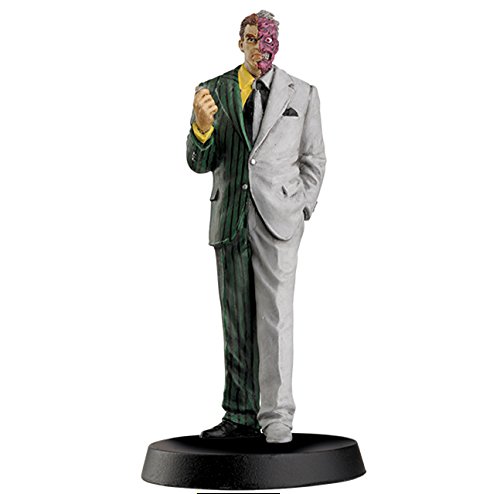 Blei-Figur Super Hero Collection Nr. 12 Two Face von Movie Collection