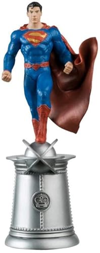 Schachfigur aus Kunstharz Chess Collection Nr. 33, Superman von Movie Collection