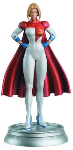 Schachfigur aus Kunstharz Chess Collection Nr. 45 Power Girl von Movie Collection